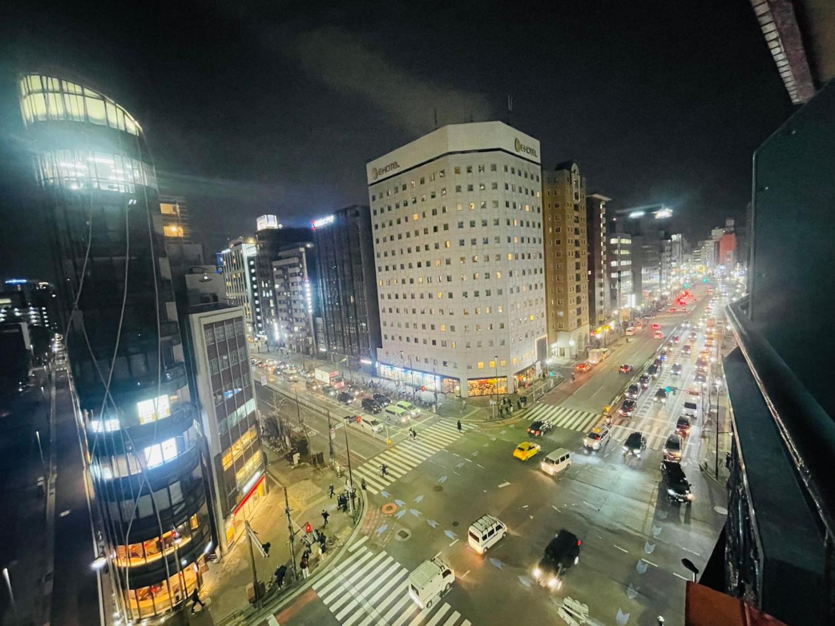 Shinjuku-Hong Tóquio Exterior foto